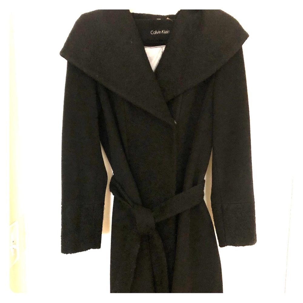 Calvin Klein wool jacket